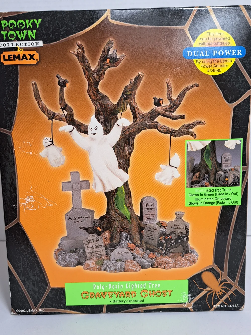 Lemax 2002 Spooky Town 